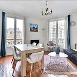 Nice Haussmannian Apartment In Paris
