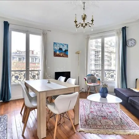 Haussmannian In Appartamento Parigi